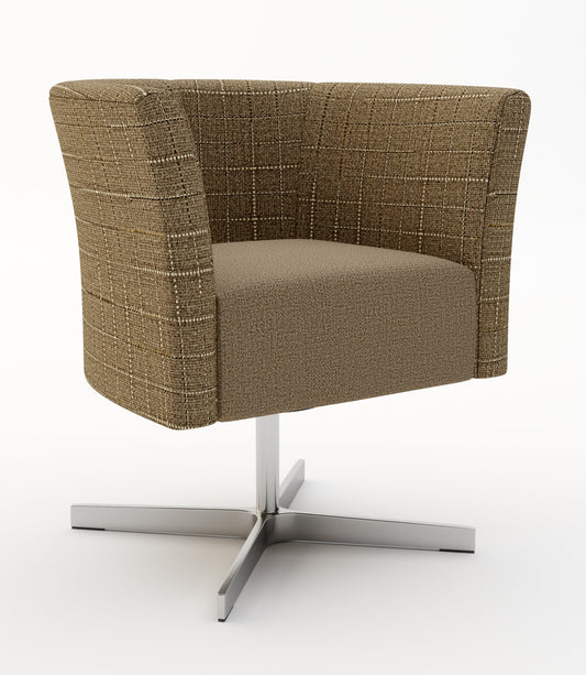 Lounge Tub Armchair (Many Fabric Colours Available)