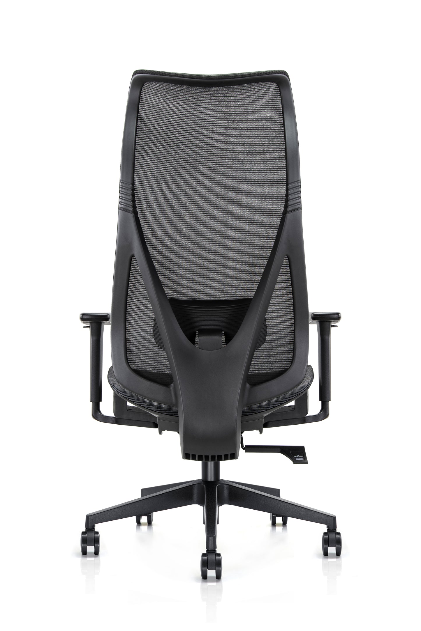 Ergonomic Mala Ultra High Back Mesh Task Armchair Black