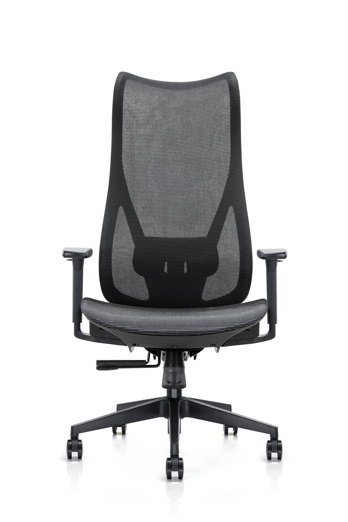 Ergonomic Mala Ultra High Back Mesh Task Armchair Black