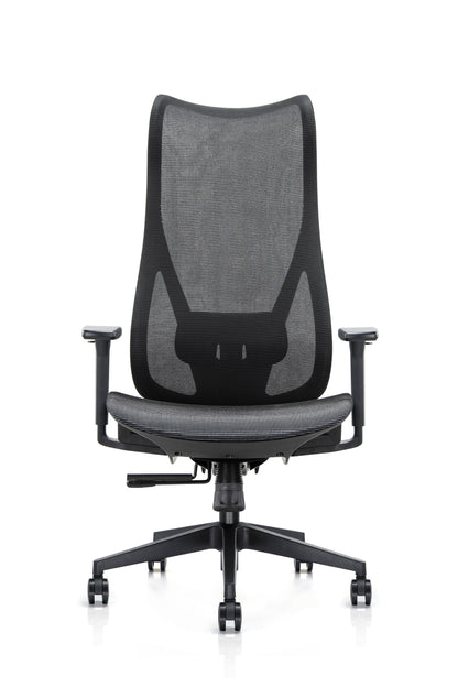 Ergonomic Mala Ultra High Back Mesh Task Armchair Black