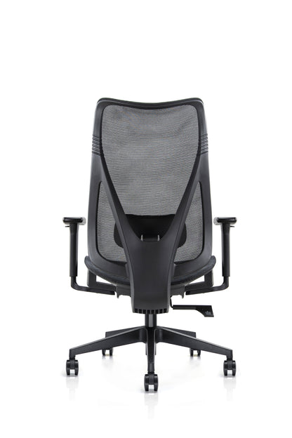 Ergonomic Mala High Back Mesh Task Armchair Black