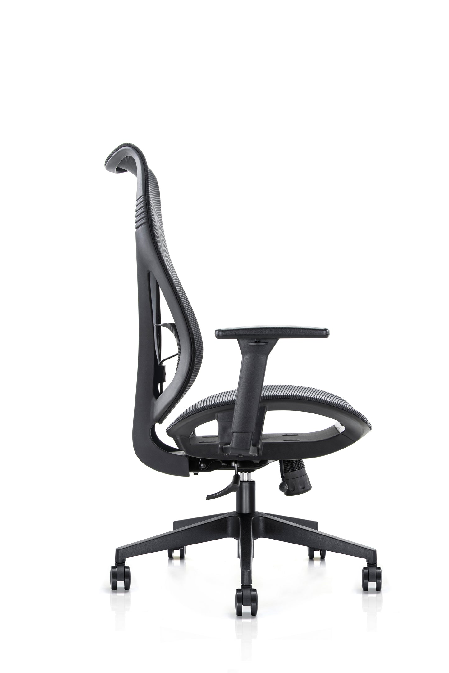 Ergonomic Mala High Back Mesh Task Armchair Black