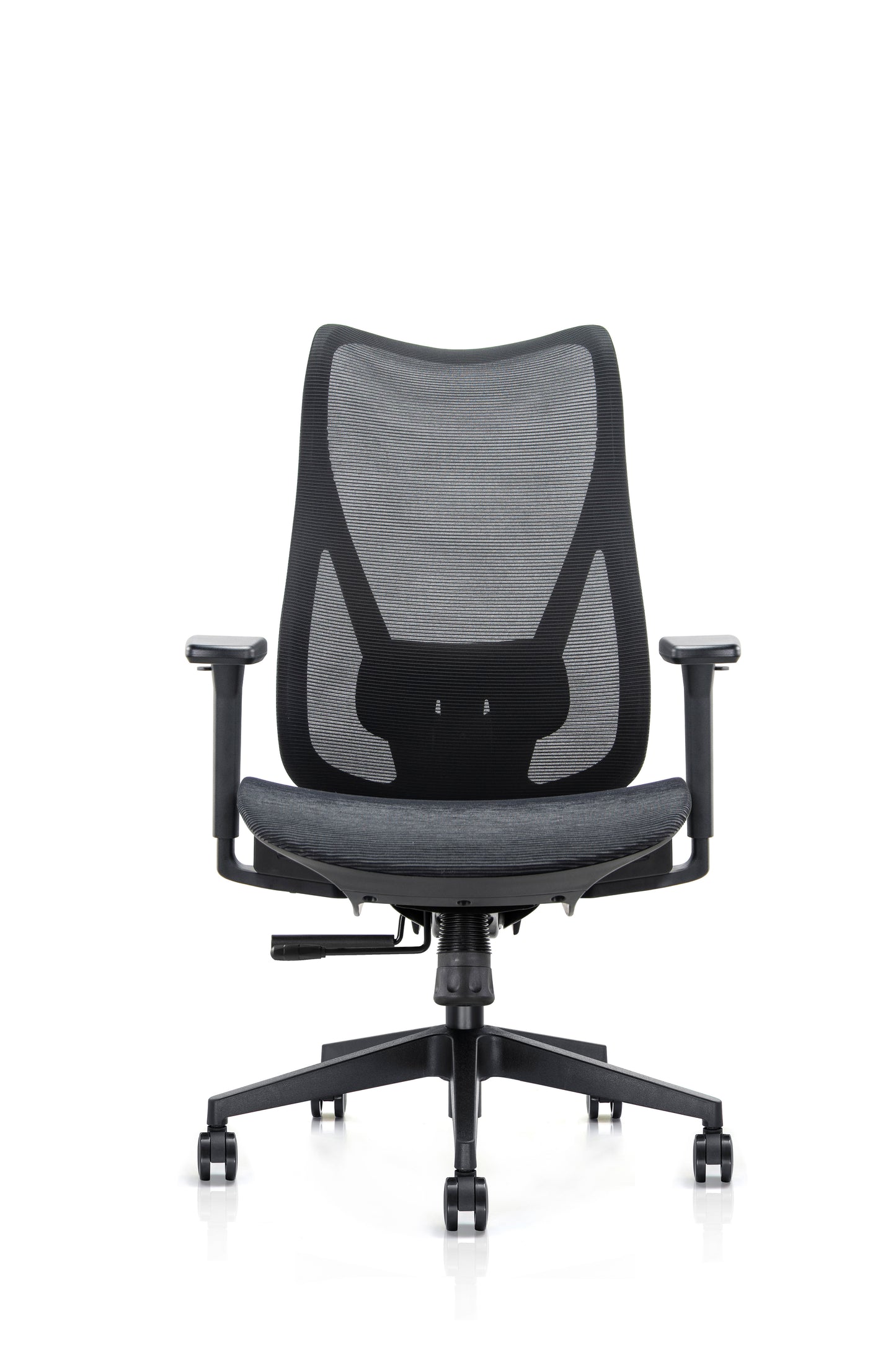 Ergonomic Mala High Back Mesh Task Armchair Black