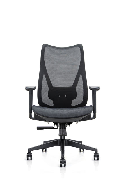 Ergonomic Mala High Back Mesh Task Armchair Black