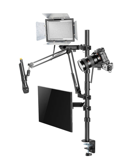 Strata Pro 4 in 1 Broadcasting Rig Black