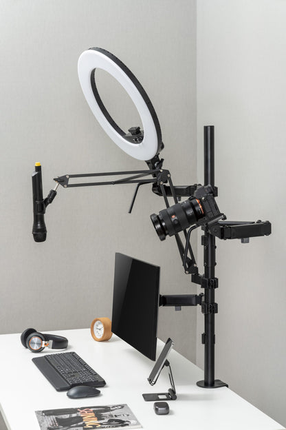 Strata Pro 4 in 1 Broadcasting Rig Black