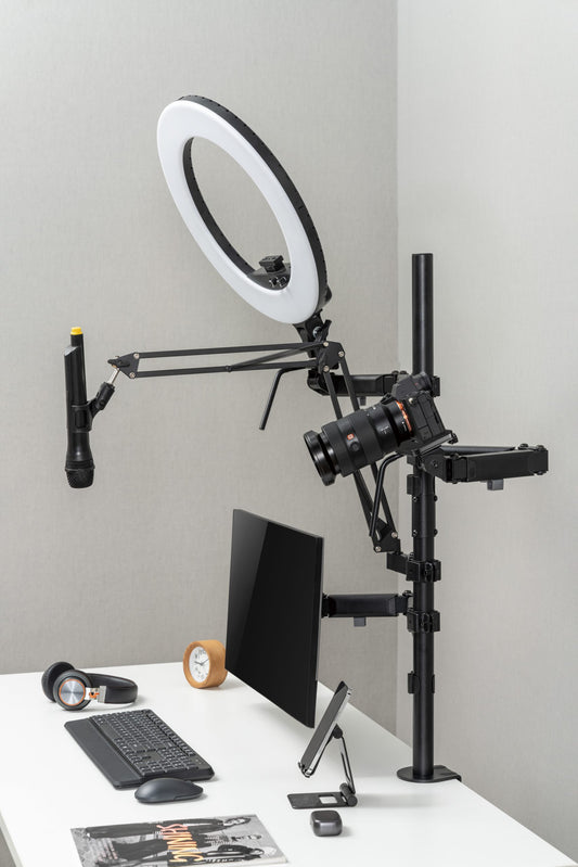 Strata Pro 4 in 1 Broadcasting Rig Black