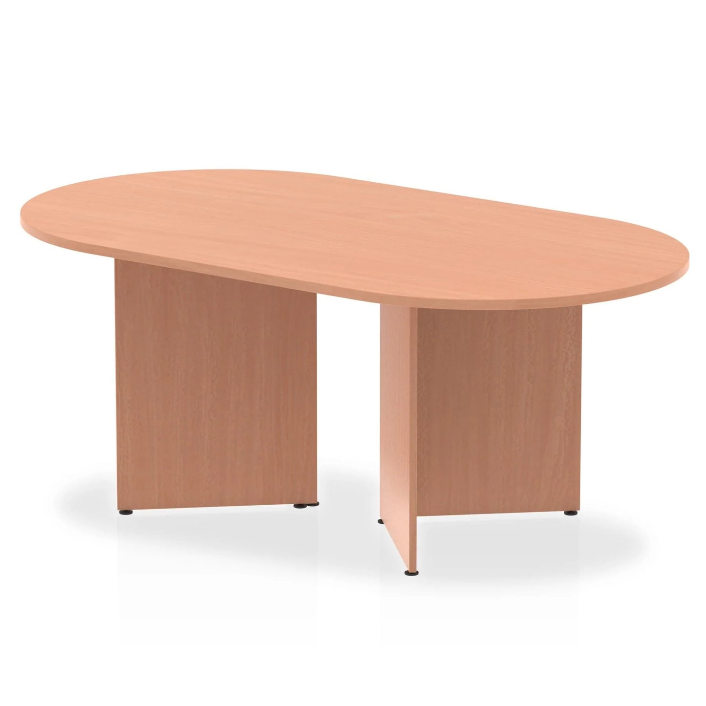 1800x1000mm Impulse Freestanding Boardroom Table Beech