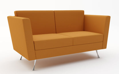 Manhattan 2 Seater Sofa (Many Fabric Colours Available)