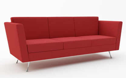 Manhattan 3 Seater Sofa (Many Fabric Colours Available)