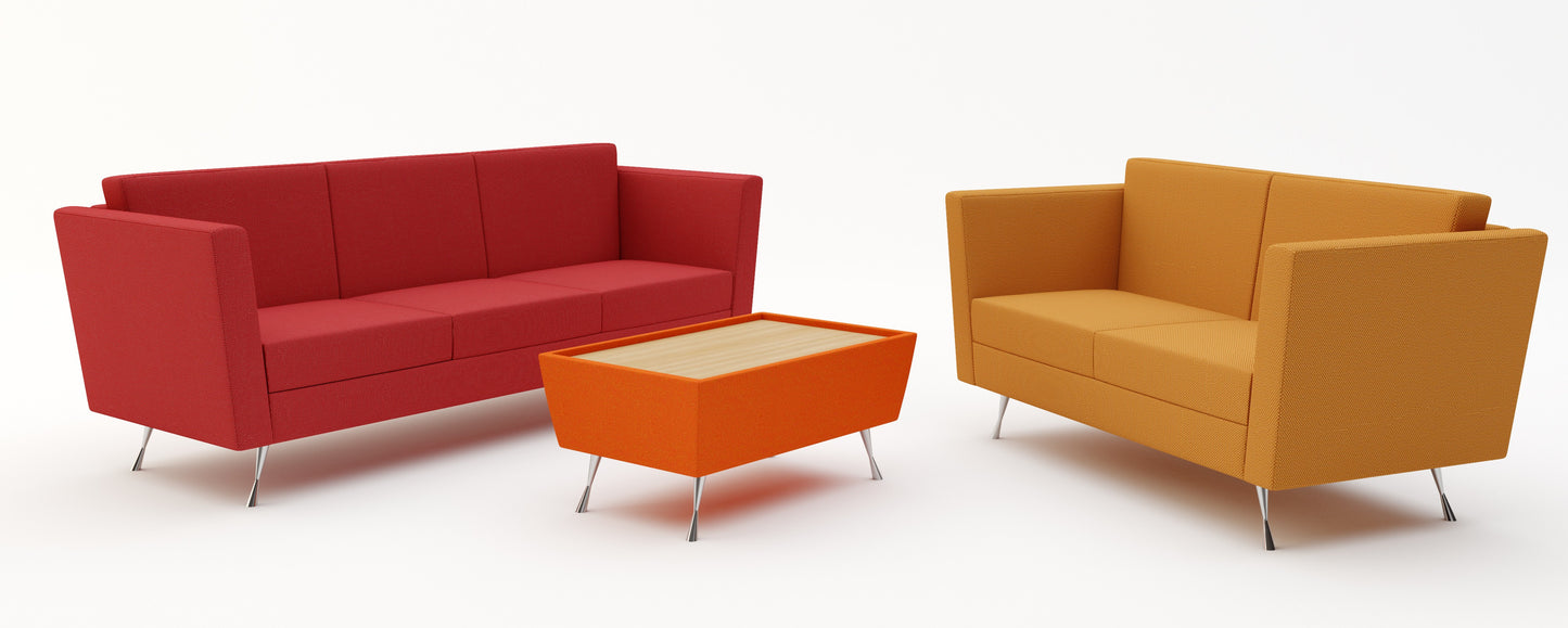 Manhattan 1 Seater Armchair (Many Fabric Colours Available)