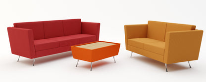 Manhattan 1 Seater Armchair (Many Fabric Colours Available)