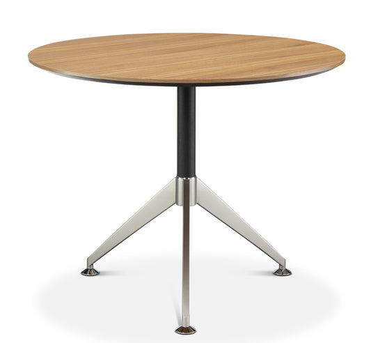 Nero 1000mm Diameter Meeting Table American Black Walnut