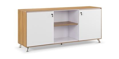 Nero 1800mm Wide Executive Credenza American Black Walnut