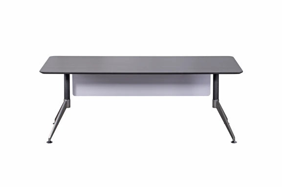 Nero 2000x900mm Free Standing Executive Desk Anthracite