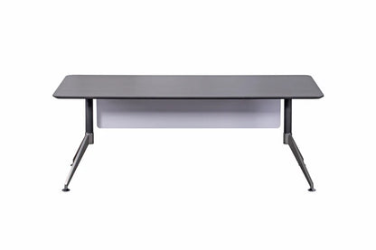 Nero 2000x900mm Free Standing Executive Desk Anthracite