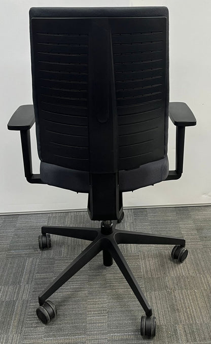 Senator FreeFlex Task Operators Armchair Grey (used)