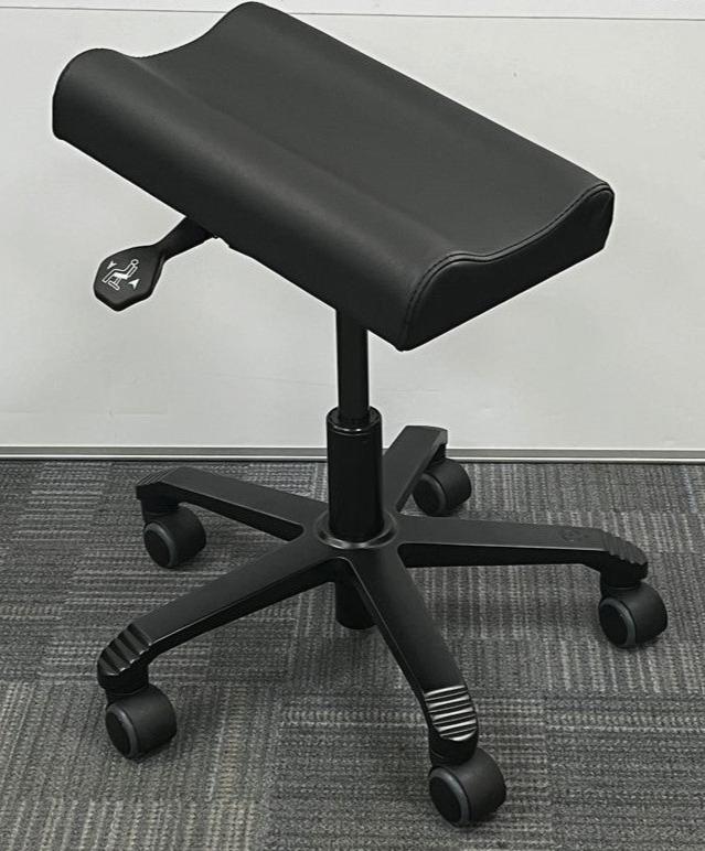 Score Height Adjustable Single Leg Rest Black (used)