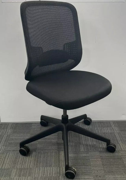 Orangebox Do Mesh Back Operators Chair Black (used)