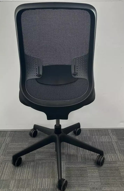 Orangebox Do Mesh Back Operators Chair Black (used)