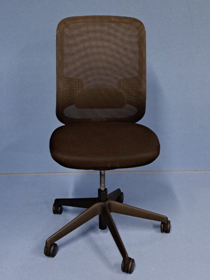 Orangebox Do Mesh Back Operators Chair Black (used)