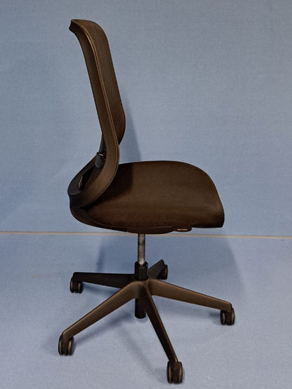 Orangebox Do Mesh Back Operators Chair Black (used)