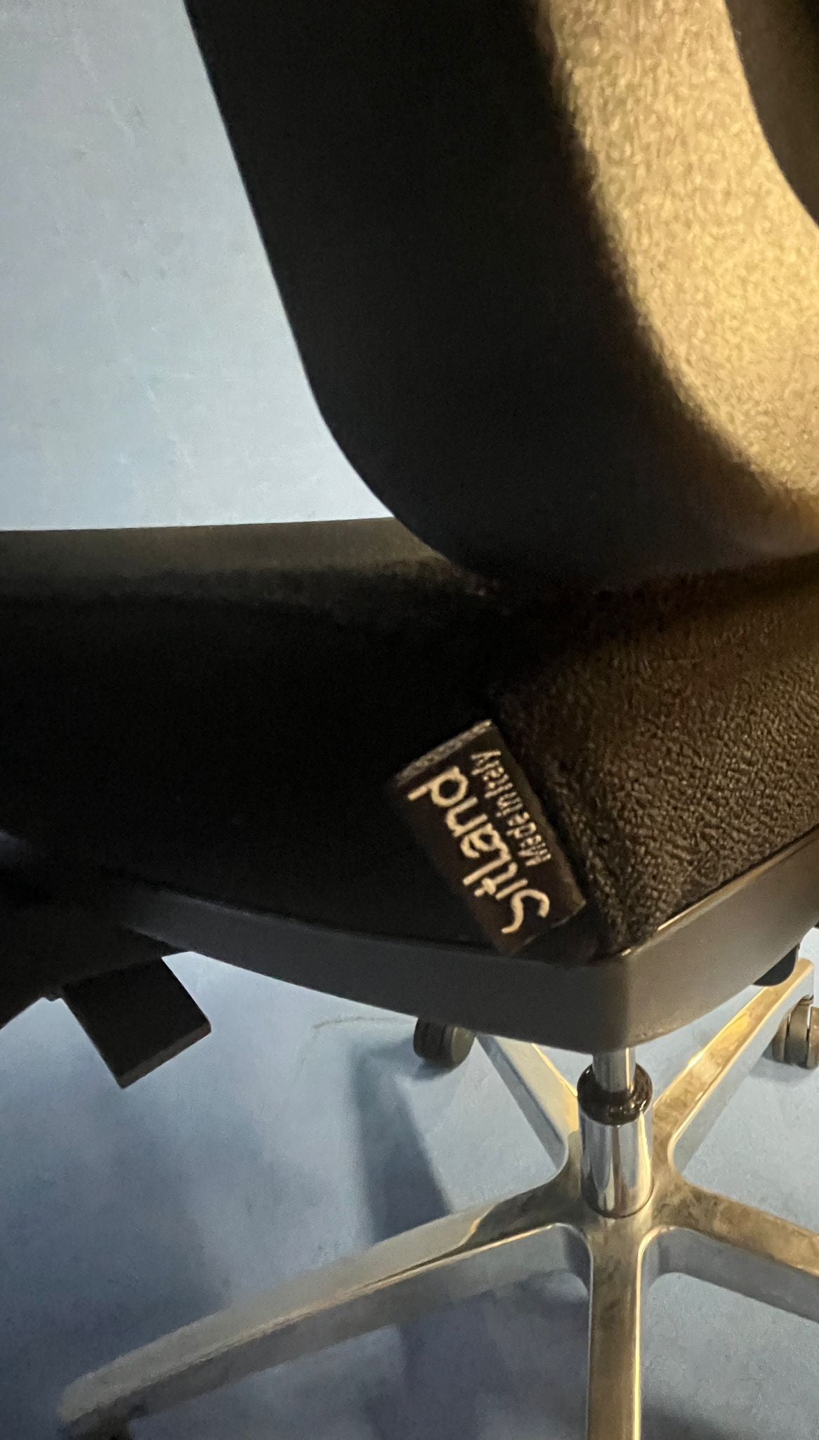 *SALE* Sitland Team Strike Mesh Operators Armchair (used)