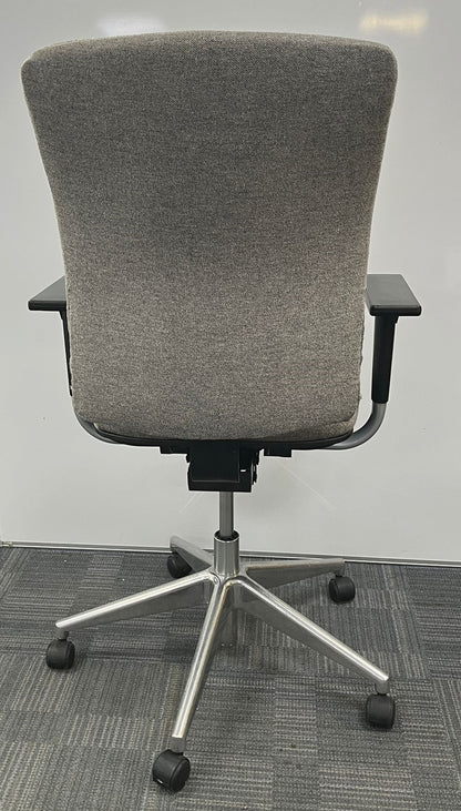 Orangebox Go High Back Operators Armchair Grey (used)