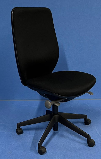 Orangebox Joy High Back Operators Chair Black (used)