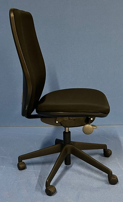 Orangebox Joy High Back Operators Chair Black (used)