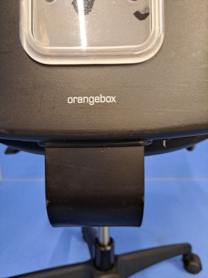 Orangebox Joy Operators Armchair Black