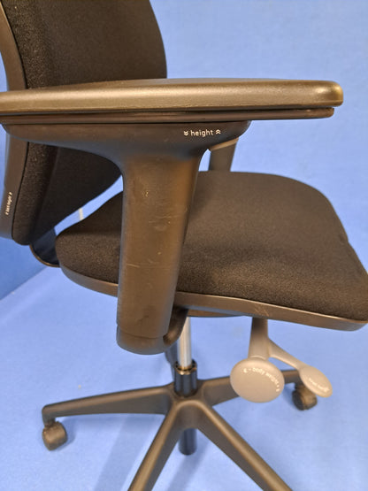 Orangebox Joy Operators Armchair Black