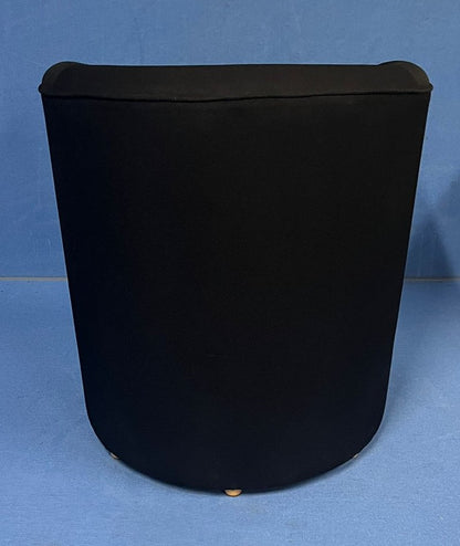 Single Seater Tub Chair Black (used)