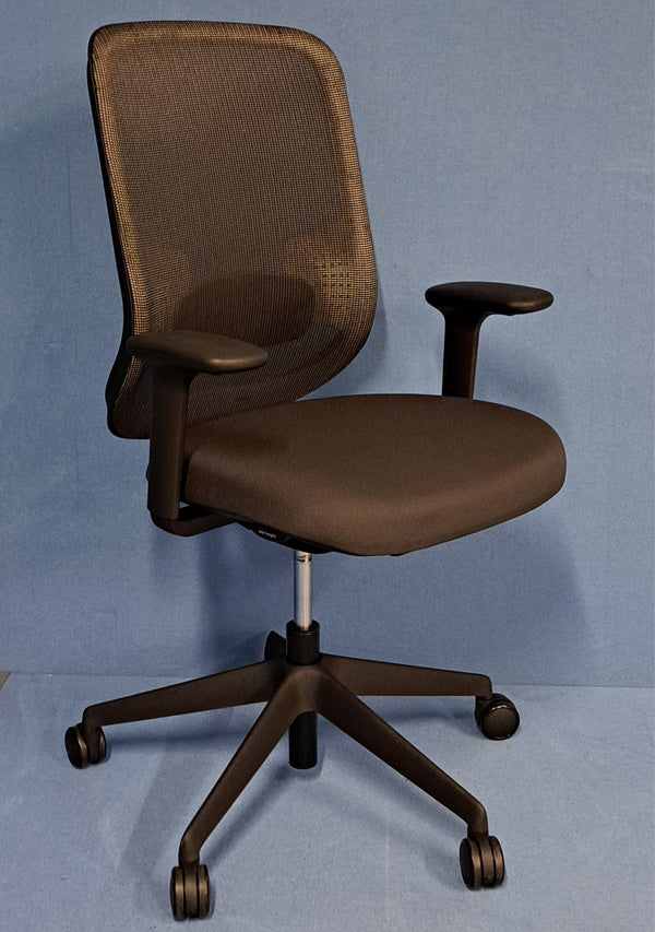 Orangebox Do Mesh Back Operators Armchair Grey / White (used)