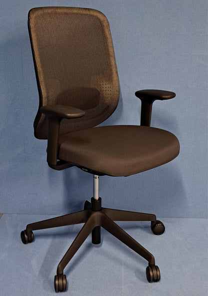 Orangebox Do Mesh Back Operators Armchair Grey / White (used)
