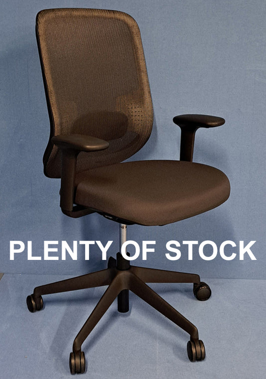 *SALE* Orangebox Do Mesh Back Operators Armchair Grey / White (used) *PLENTY OF STOCK AVAILABLE*