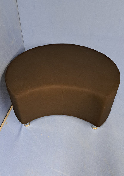 Pacman Circular Fabric Seating (used)