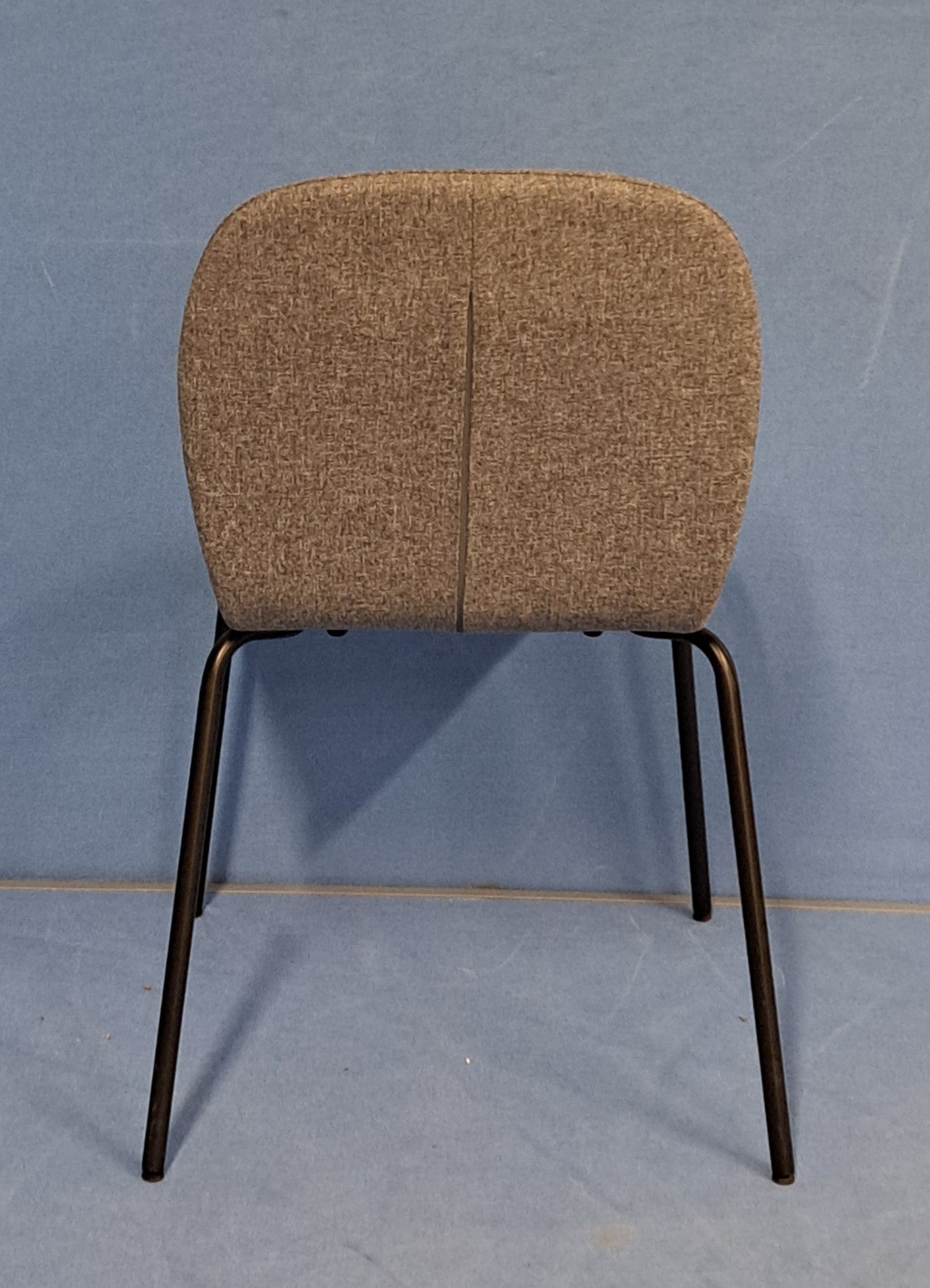 *SALE* Set of 5 IKEA KARL PETTER Chairs 4 Legged Frame Grey (used)