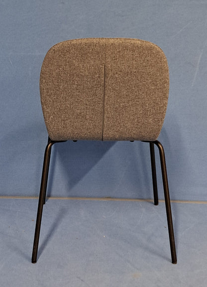 *SALE* Set of 5 IKEA KARL PETTER Chairs 4 Legged Frame Grey (used)
