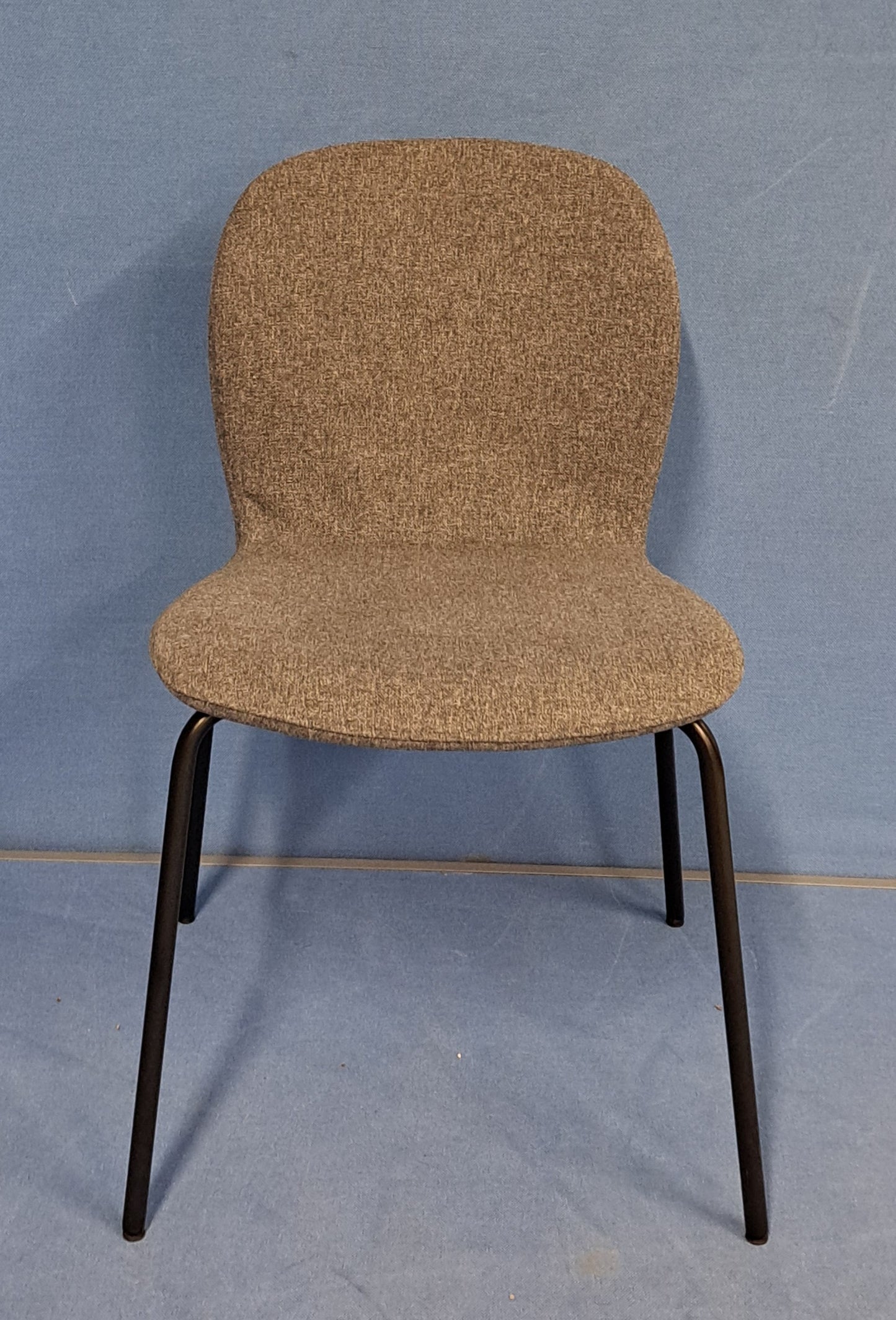 *SALE* Set of 5 IKEA KARL PETTER Chairs 4 Legged Frame Grey (used)