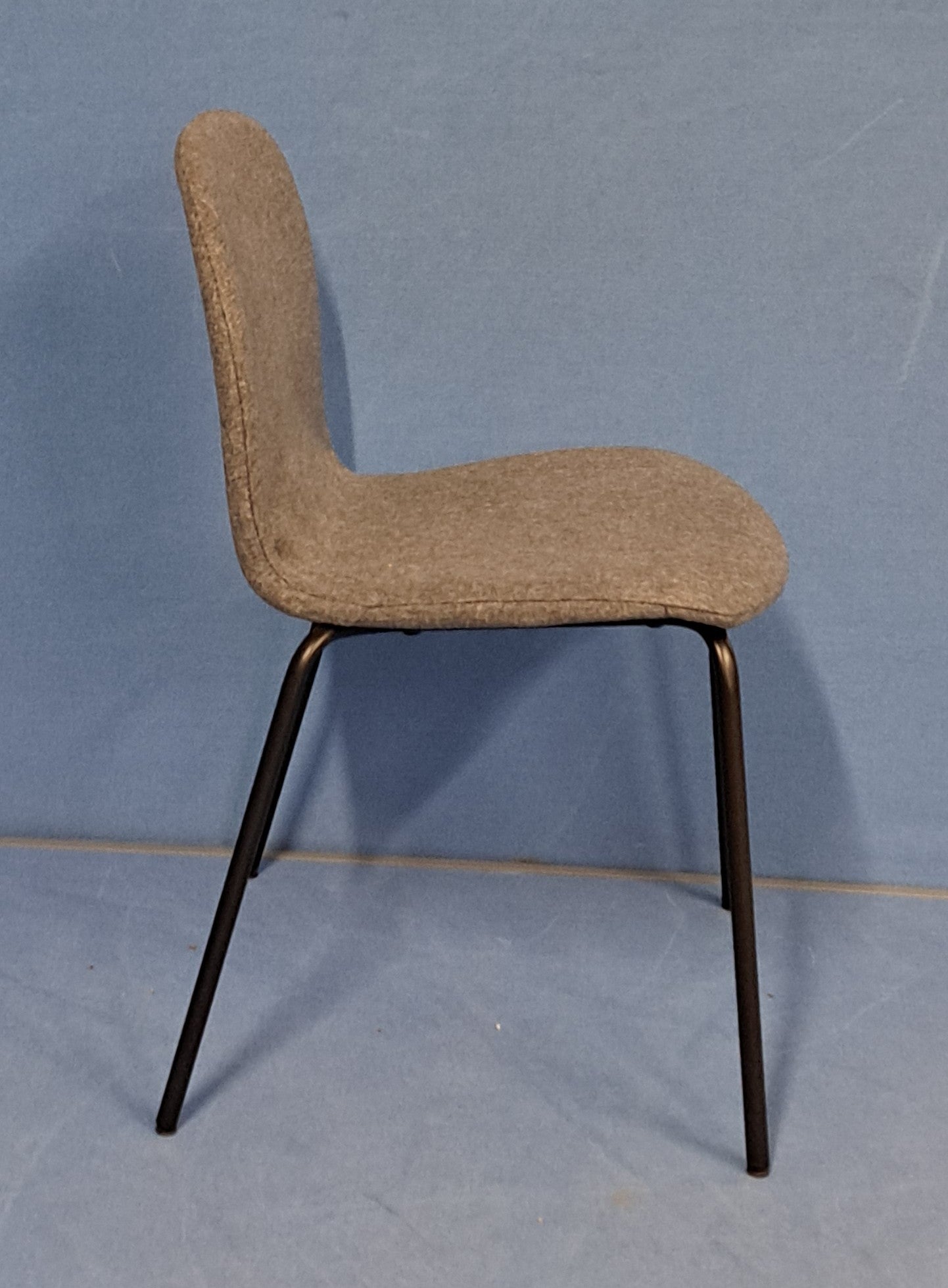 *SALE* Set of 5 IKEA KARL PETTER Chairs 4 Legged Frame Grey (used)