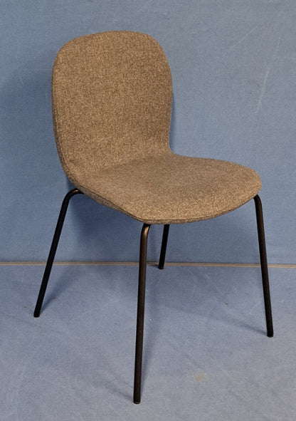 *SALE* Set of 5 IKEA KARL PETTER Chairs 4 Legged Frame Grey (used)