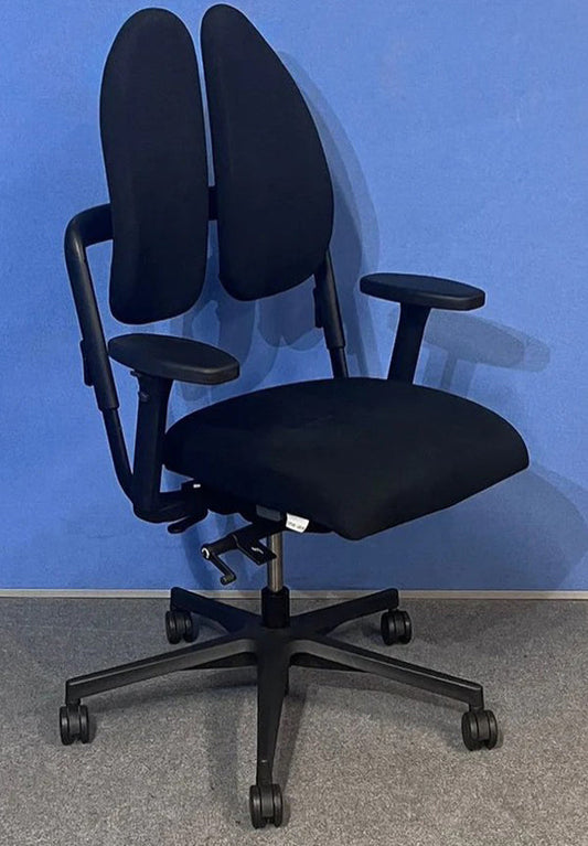 Rohde Grahl Xenium Basic DuoBack Office Armchair Black (used)