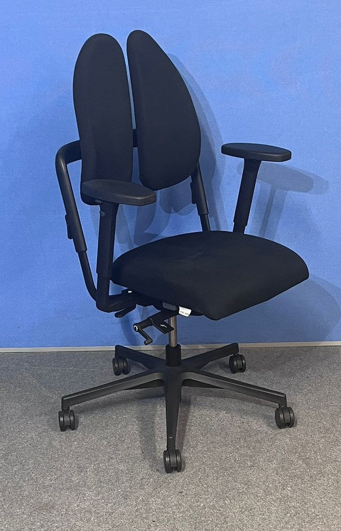 Grahl Xenium Basic DuoBack Office Armchair Black (used)