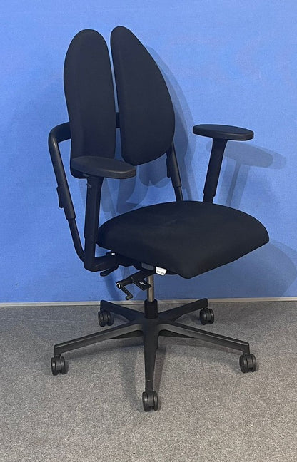Grahl Xenium Basic DuoBack Office Armchair Black (used)