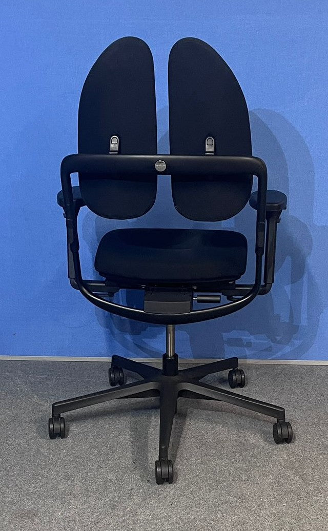 Grahl Xenium Basic DuoBack Office Armchair Black (used)