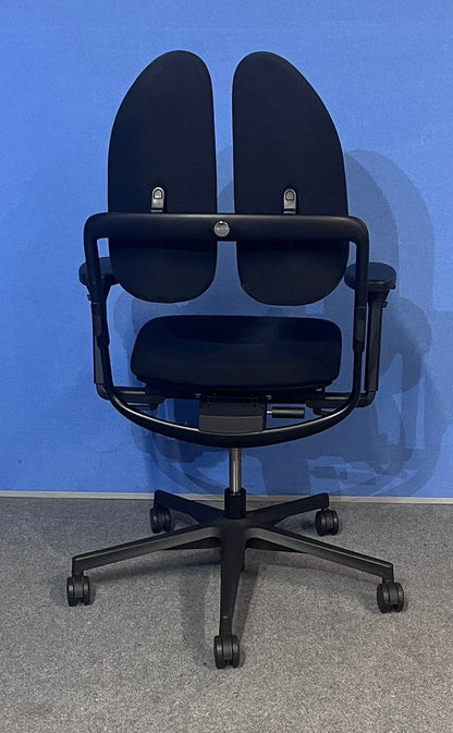 Grahl Xenium Basic DuoBack Office Armchair Black (used)