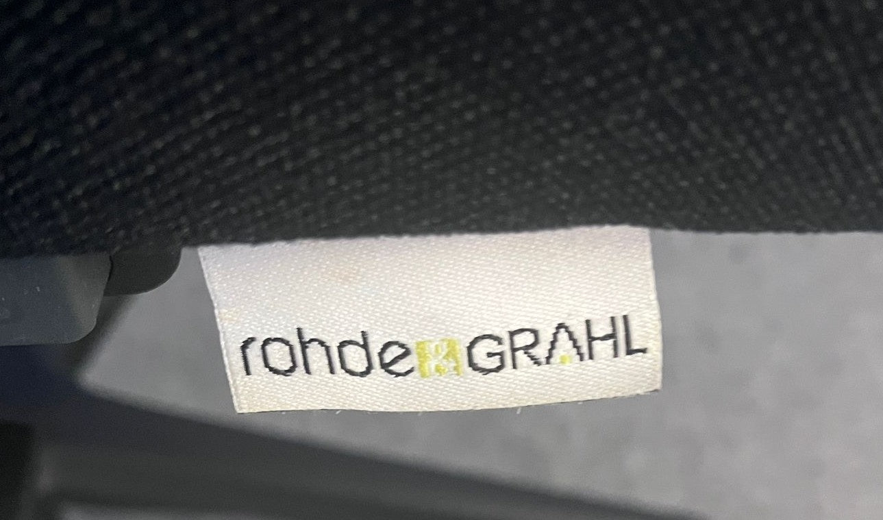 Grahl Xenium Basic DuoBack Office Armchair Black (used)