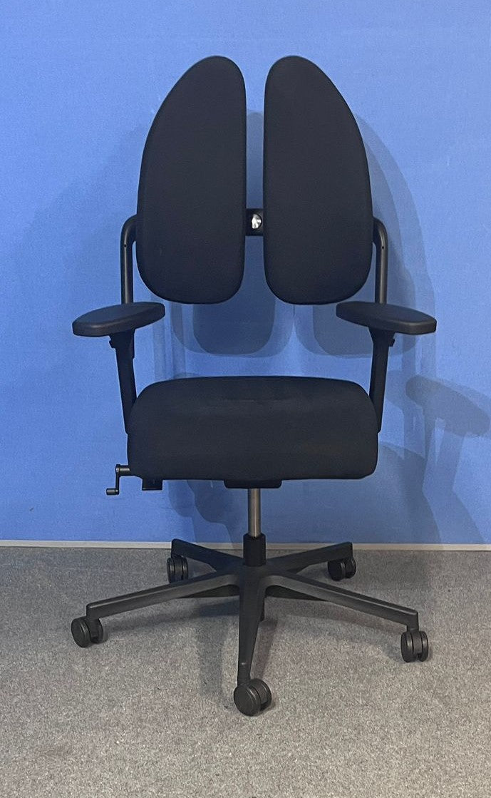Grahl Xenium Basic DuoBack Office Armchair Black (used)