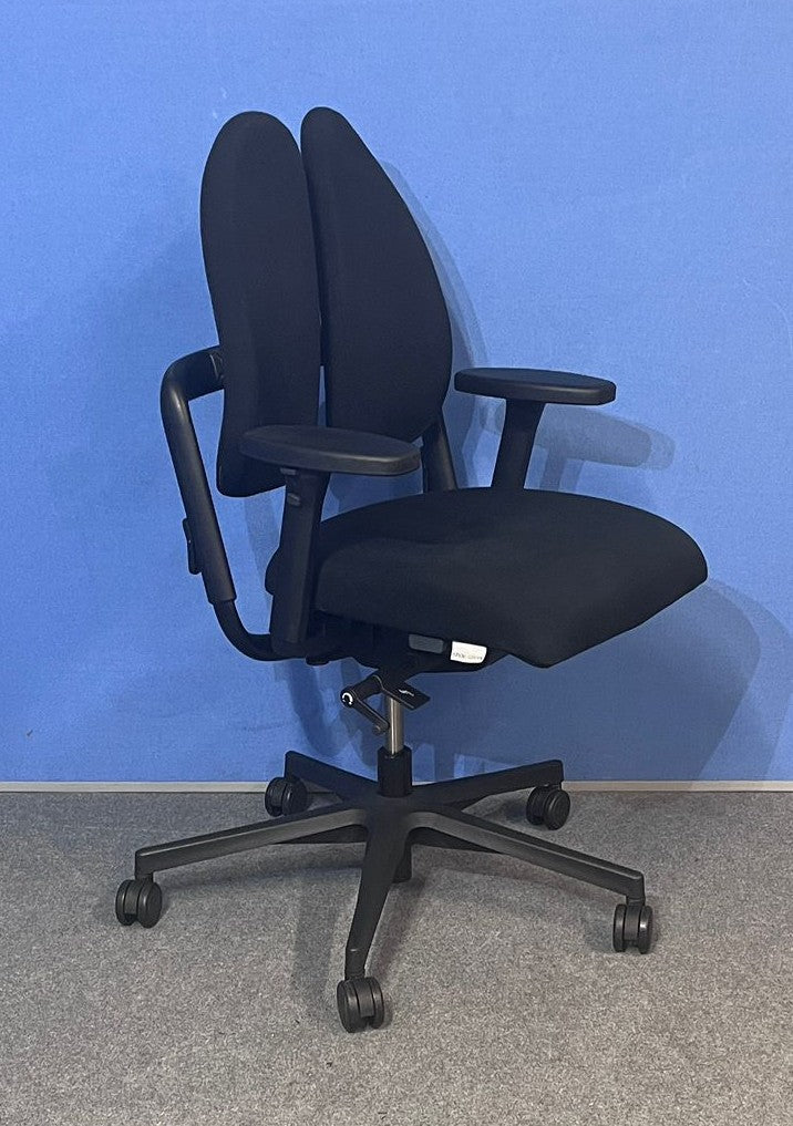 Grahl Xenium Basic DuoBack Office Armchair Black (used)